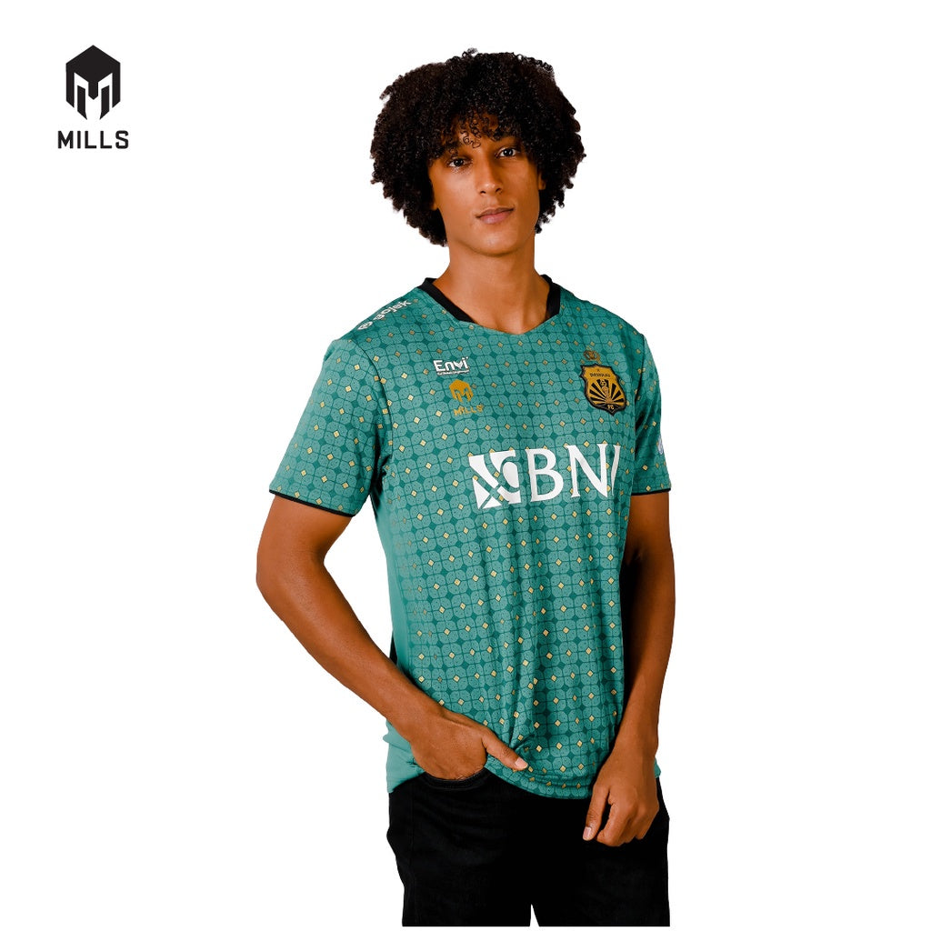 MILLS Bhayangkara FC Third Jersey Replica Version 1148BFC Green