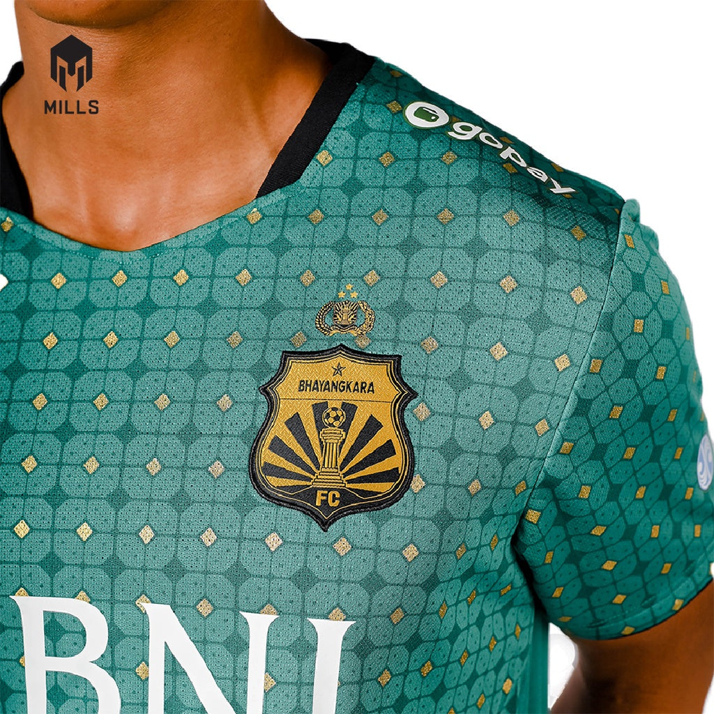 MILLS Bhayangkara FC Third Jersey Replica Version 1148BFC Green