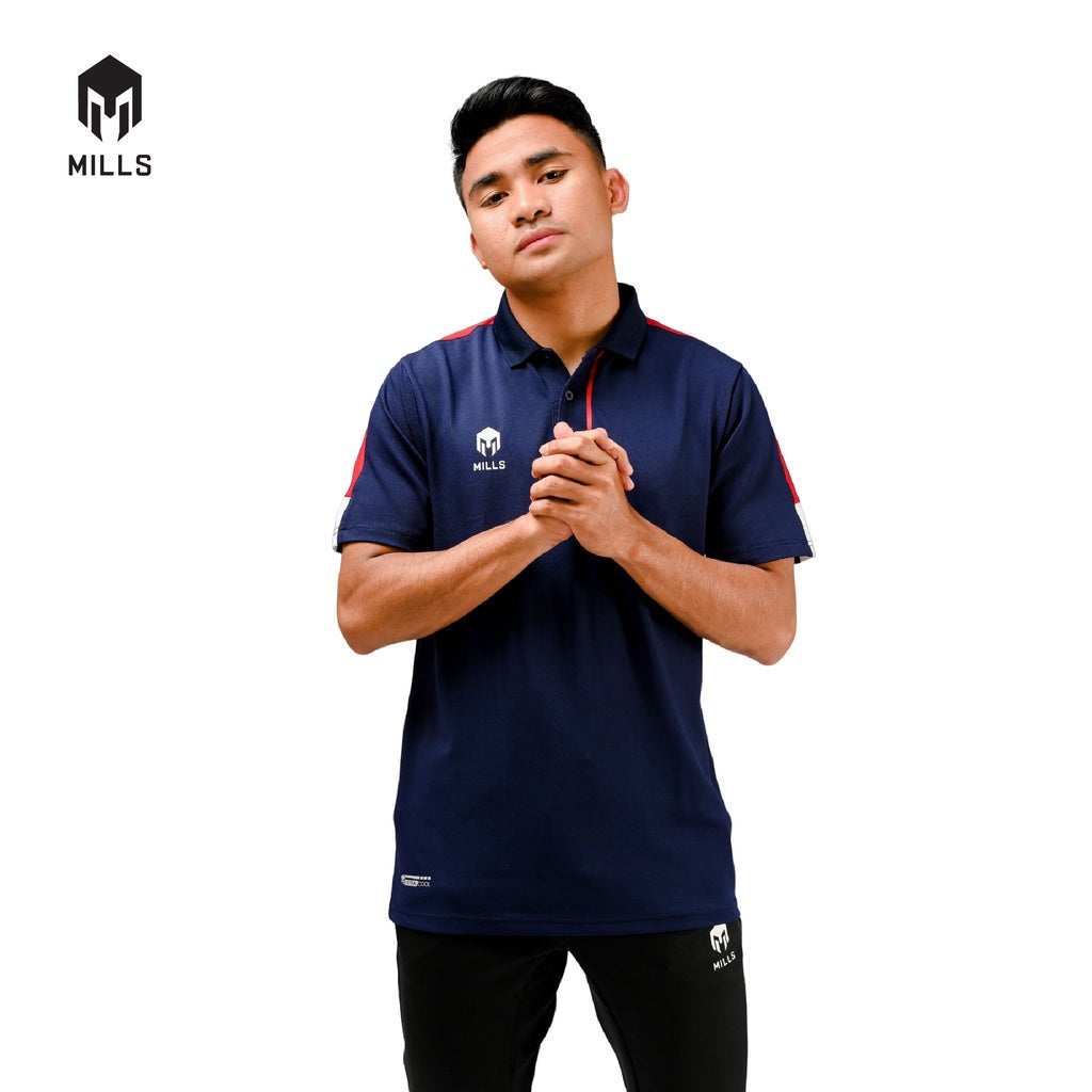 MILLS POLO SHIRT SPORT STYLE SPARTA 17025