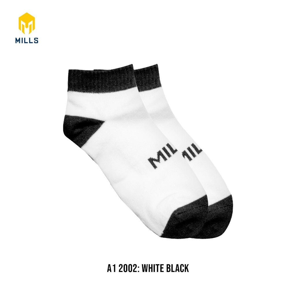 MILLS Kaos Kaki Olahraga Sport Socks Short A1 2002