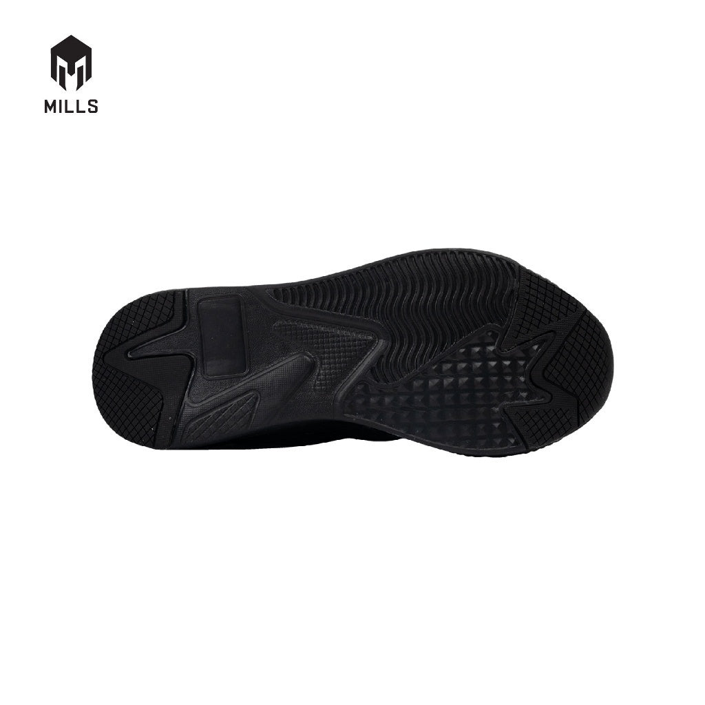 MILLS Sepatu Revolt Beta Black / Black 9700901