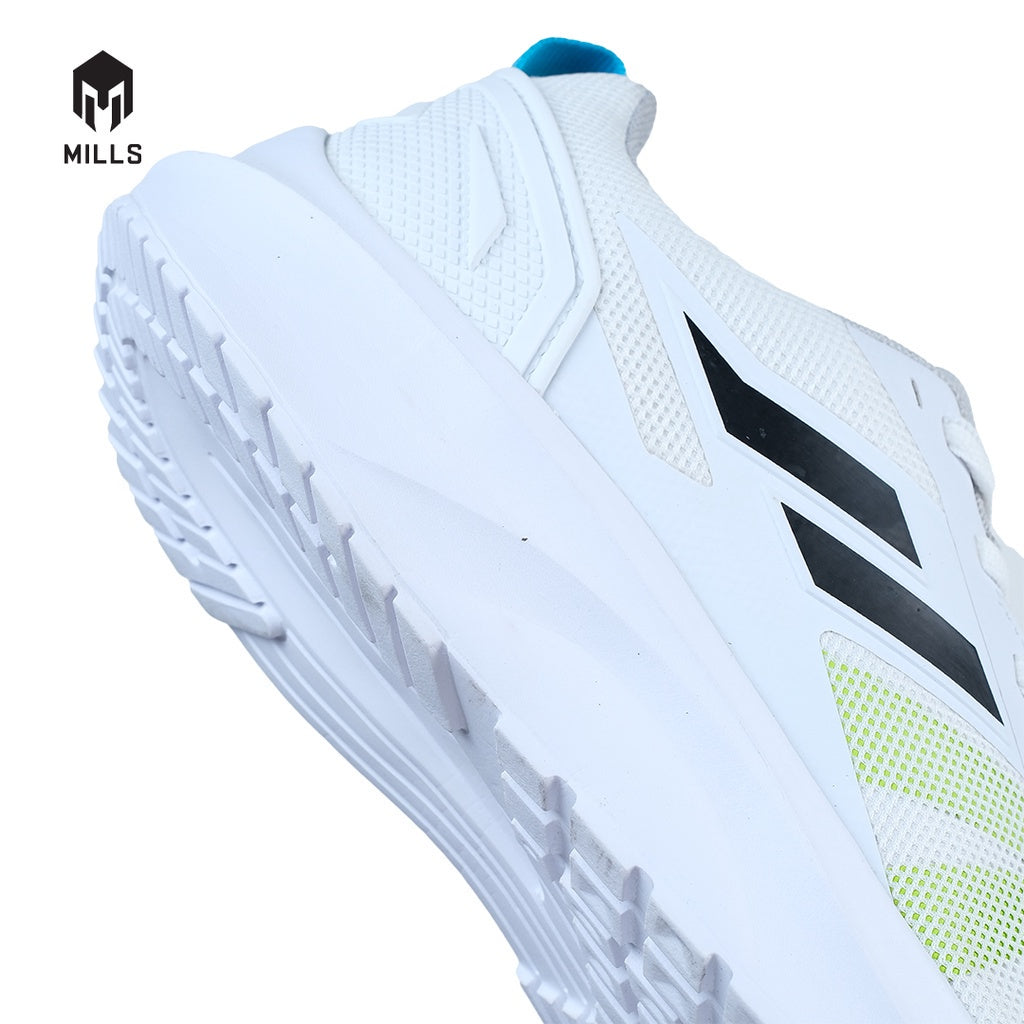 Mills Sepatu Lari Running Shoes Blazer White / Blue / Neon 9100502