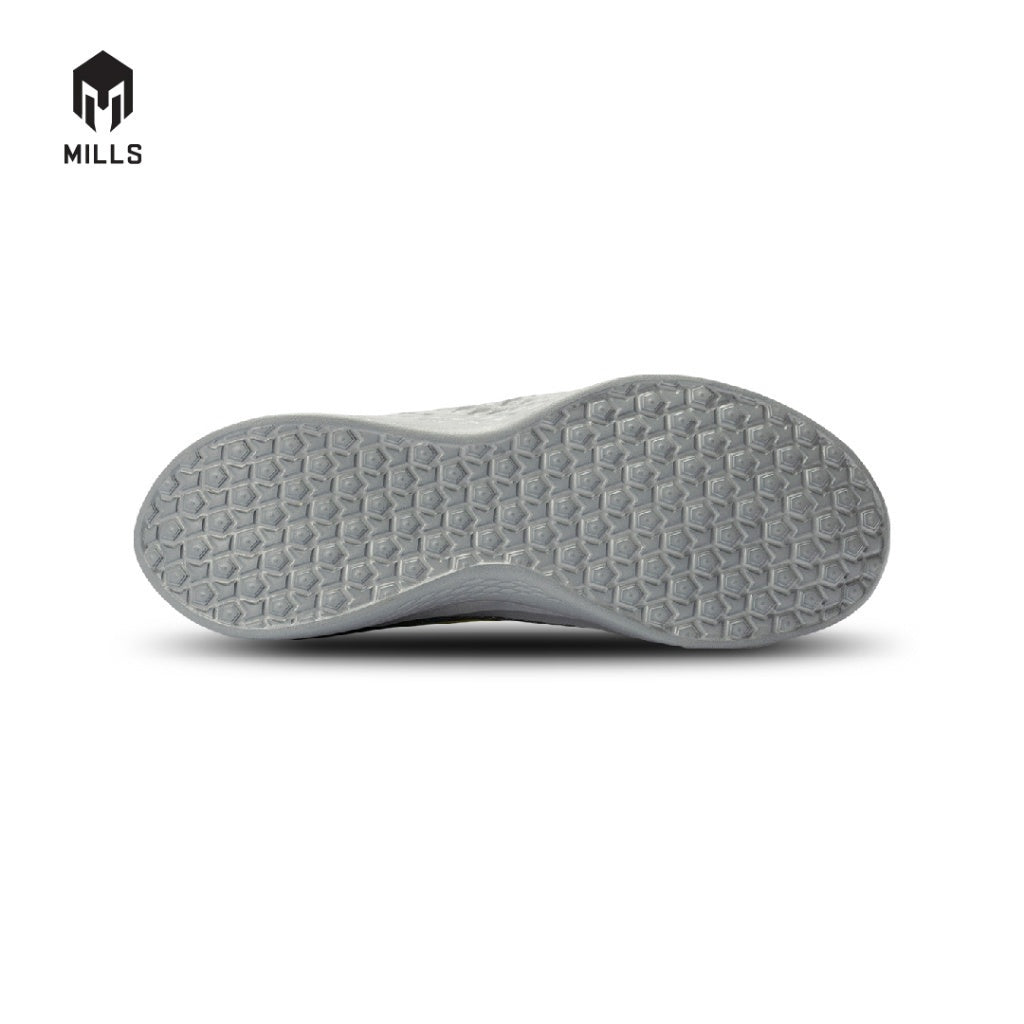 Mills Sepatu Lari Running Shoes Specter DK. Grey / Neon 9101405