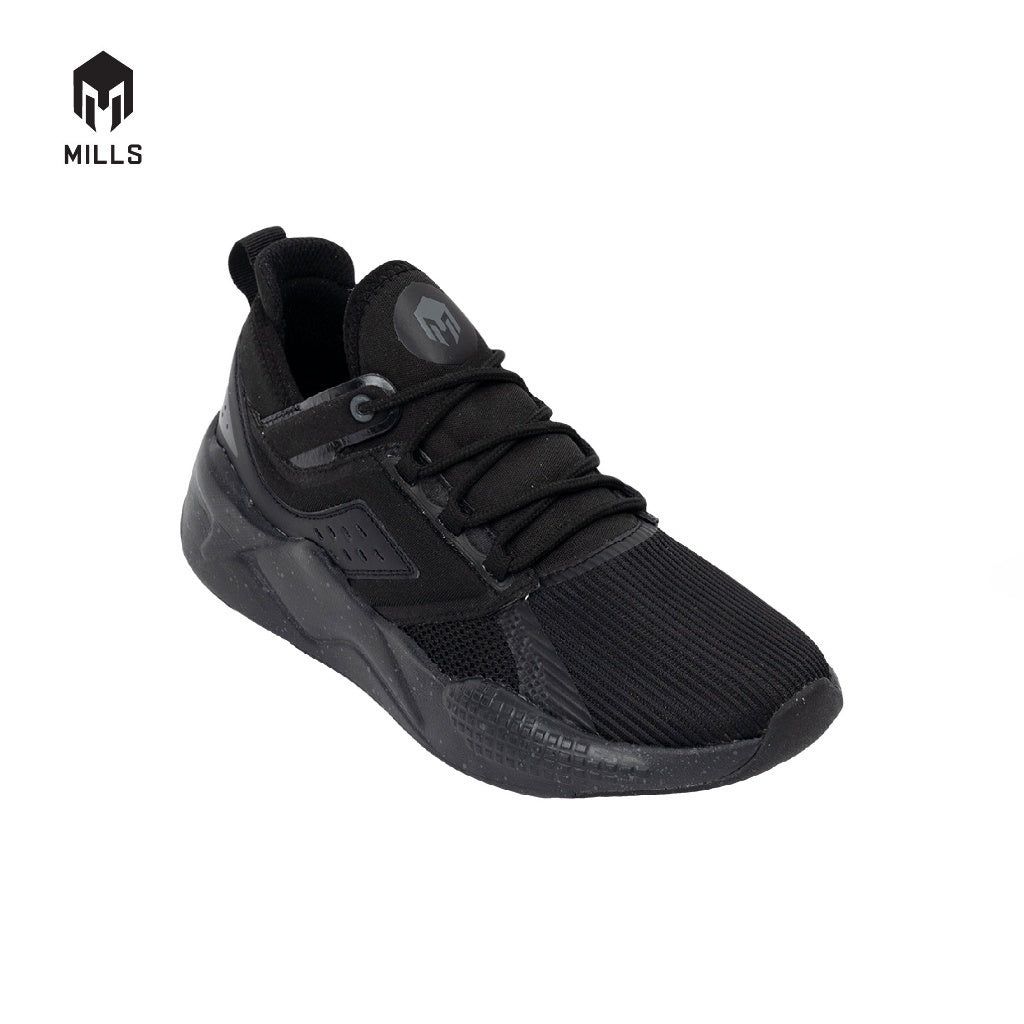 MILLS Sepatu Revolt Beta Black / Black 9700901