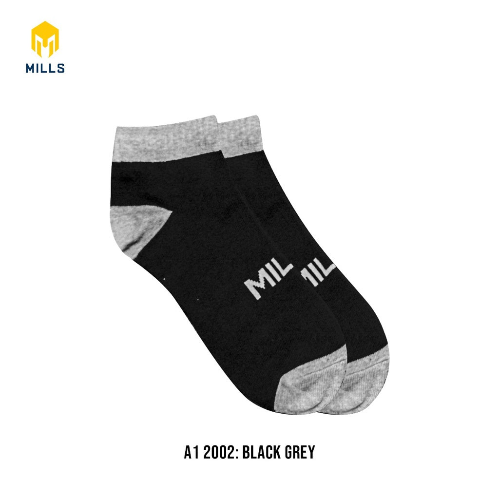 MILLS Kaos Kaki Olahraga Sport Socks Short A1 2002