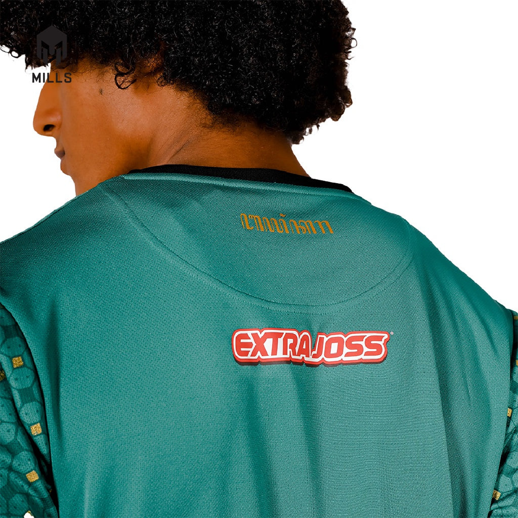 MILLS Bhayangkara FC Third Jersey Replica Version 1148BFC Green