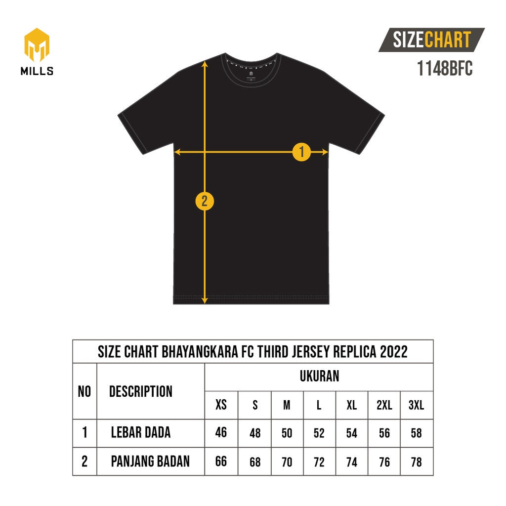 MILLS Bhayangkara FC Third Jersey Replica Version 1148BFC Green