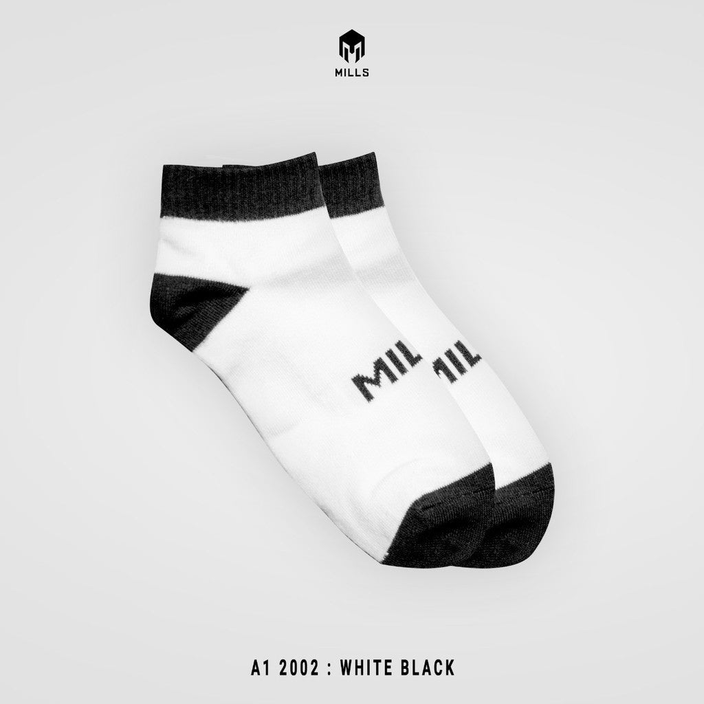 MILLS Kaos Kaki Olahraga Sport Socks Short A1 2002