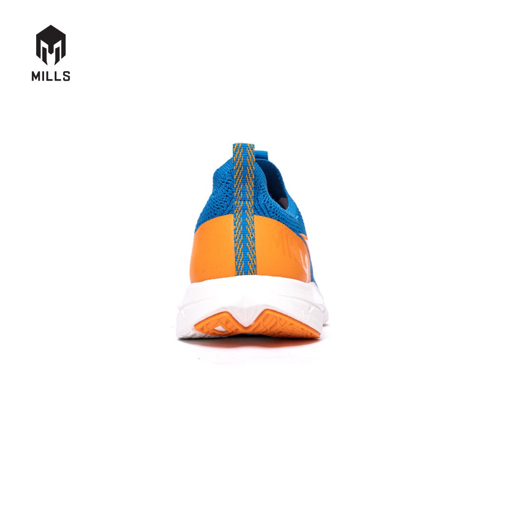 Mills Sepatu Lari Running Shoes Treximo Enerlite Blue/Orange/Lt.Grey 9102002