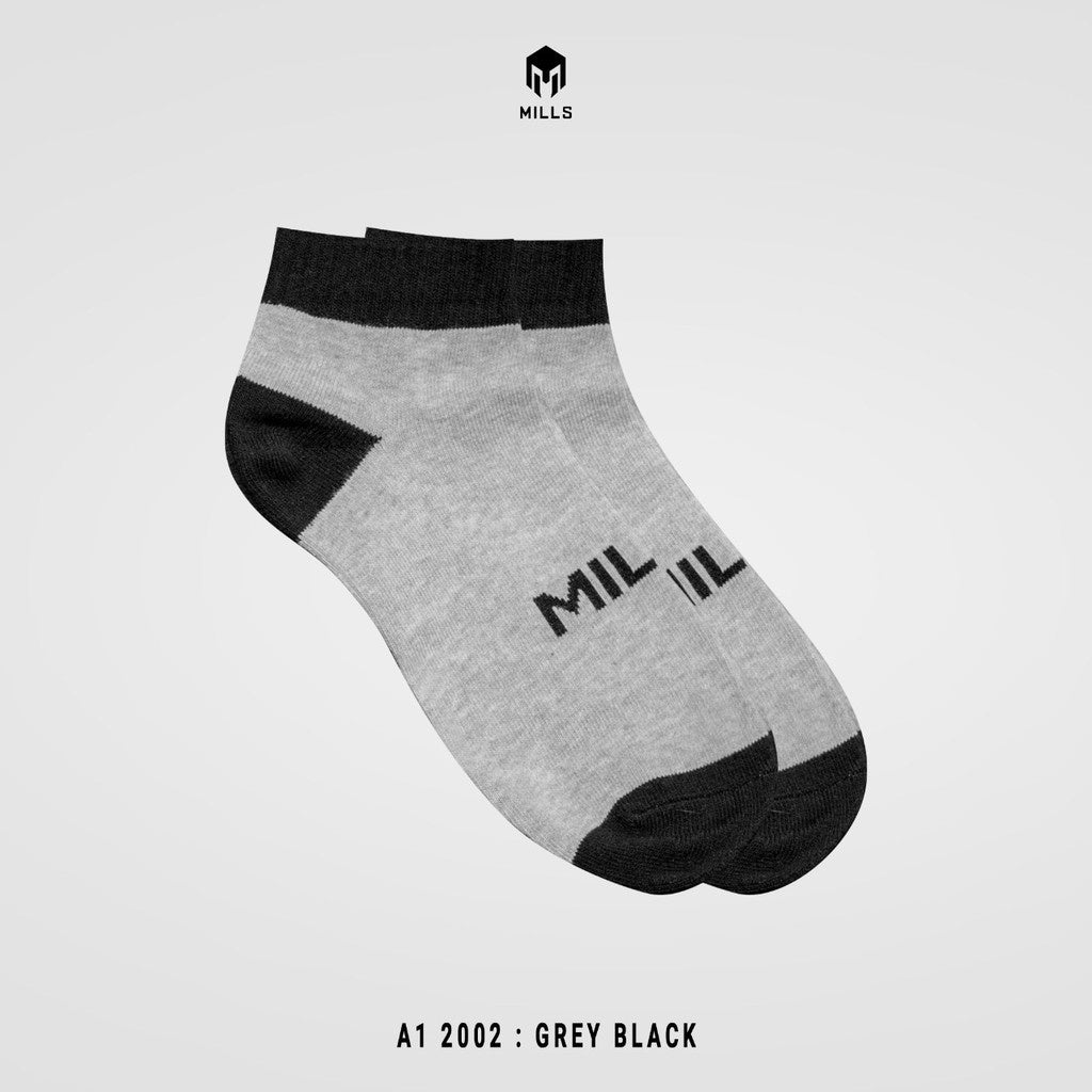 MILLS Kaos Kaki Olahraga Sport Socks Short A1 2002
