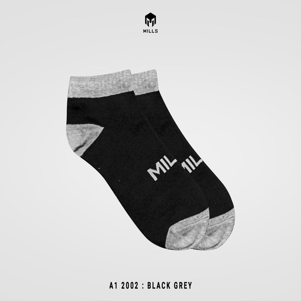 MILLS Kaos Kaki Olahraga Sport Socks Short A1 2002