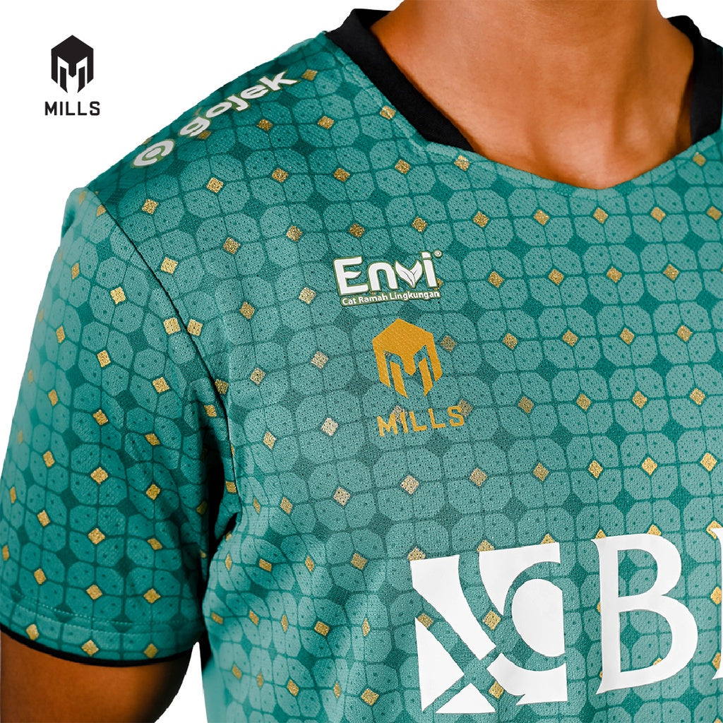 MILLS Bhayangkara FC Third Jersey Replica Version 1148BFC Green