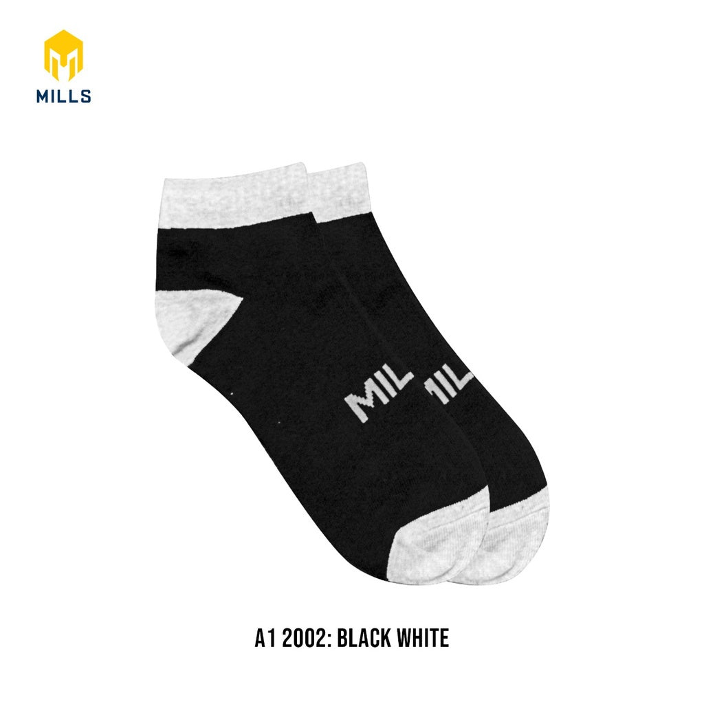 MILLS Kaos Kaki Olahraga Sport Socks Short A1 2002