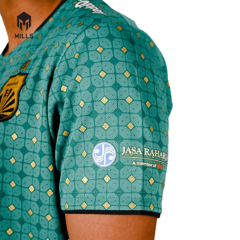 MILLS Bhayangkara FC Third Jersey Replica Version 1148BFC Green