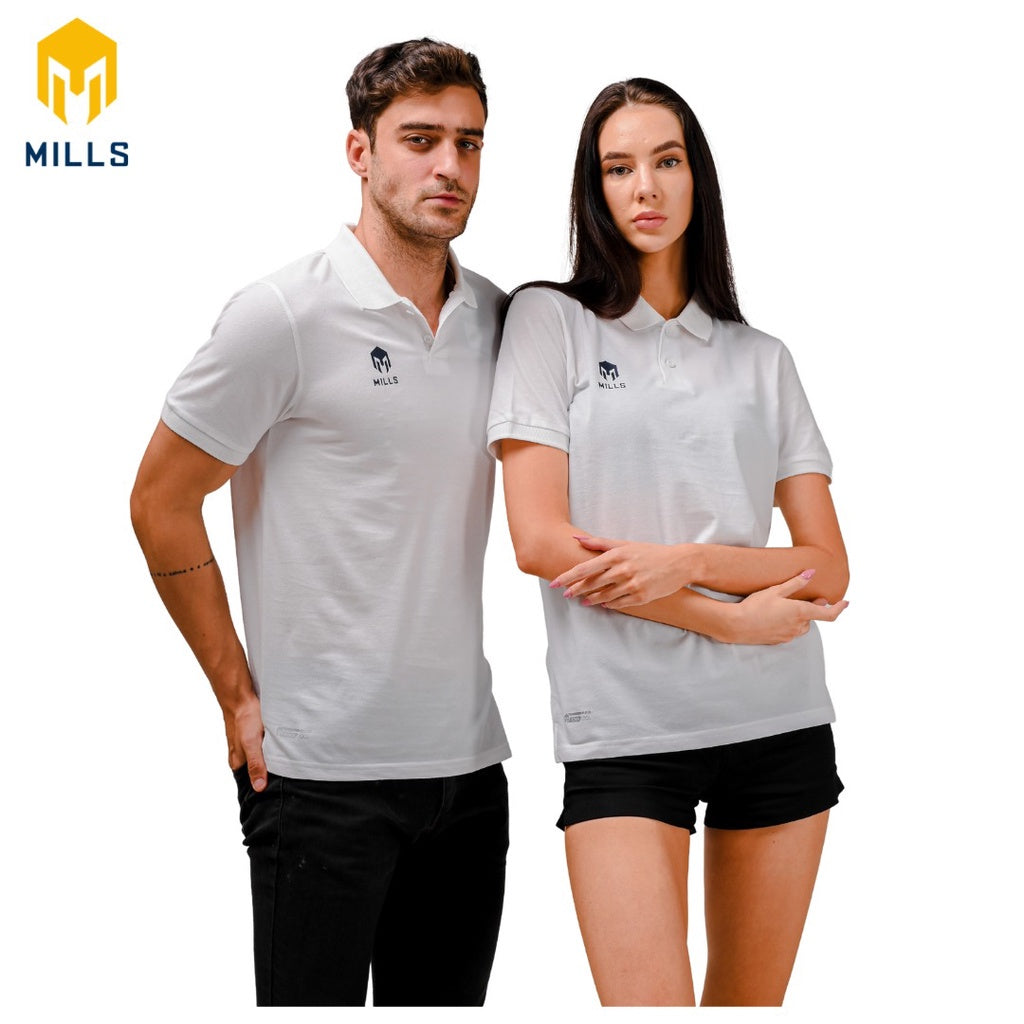 MILLS Polo Shirt Sport Style Eternal 17017
