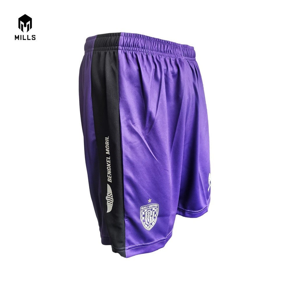 MILLS Celana Olahraga Bali United FC GK Home Short Purple 3087BUFC