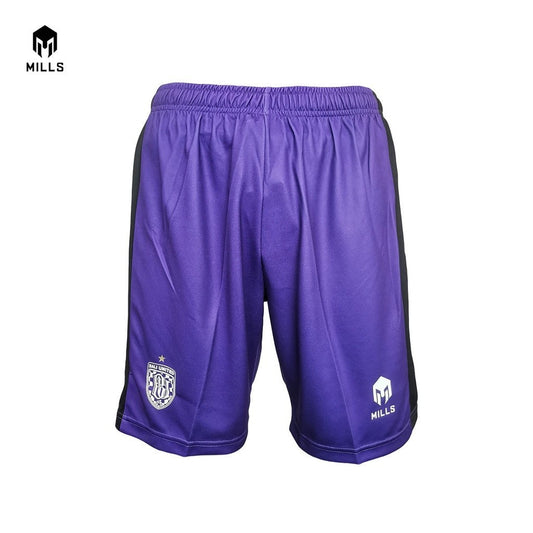 MILLS Celana Olahraga Bali United FC GK Home Short Purple 3087BUFC