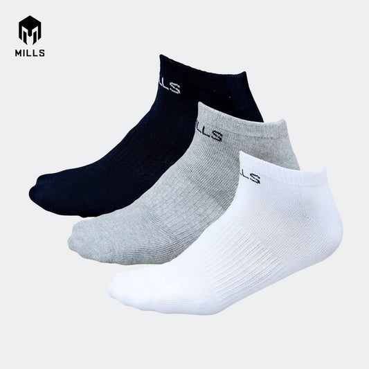 MILLS Kaos Kaki Olahraga Sport No Show Socks A1 2006
