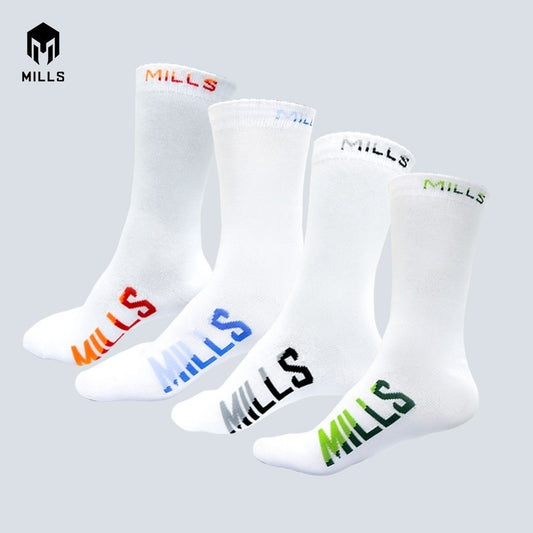 MILLS Kaos Kaki Olahraga Sport Quarter Socks A1 2009
