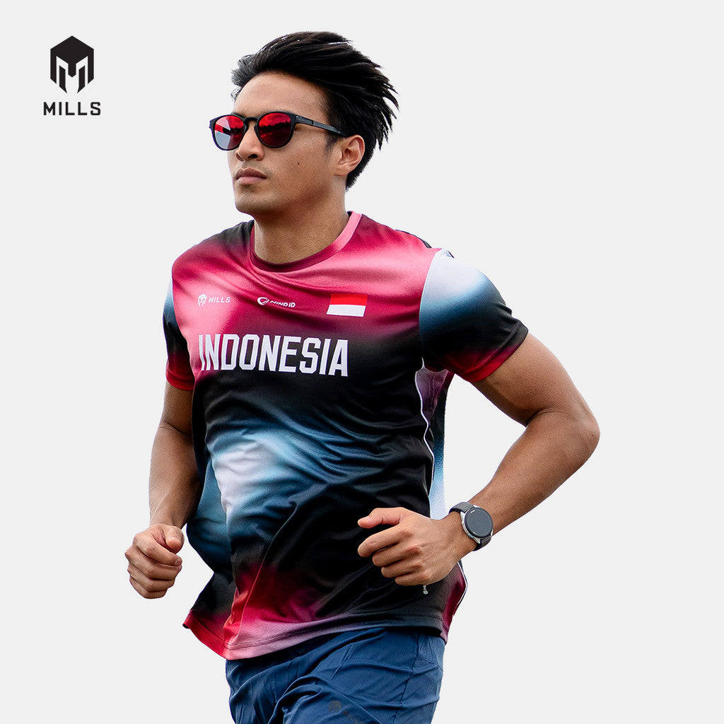MILLS PASI DAILY TRAINER RUNNING T-SHIRT MEN 00100105 10