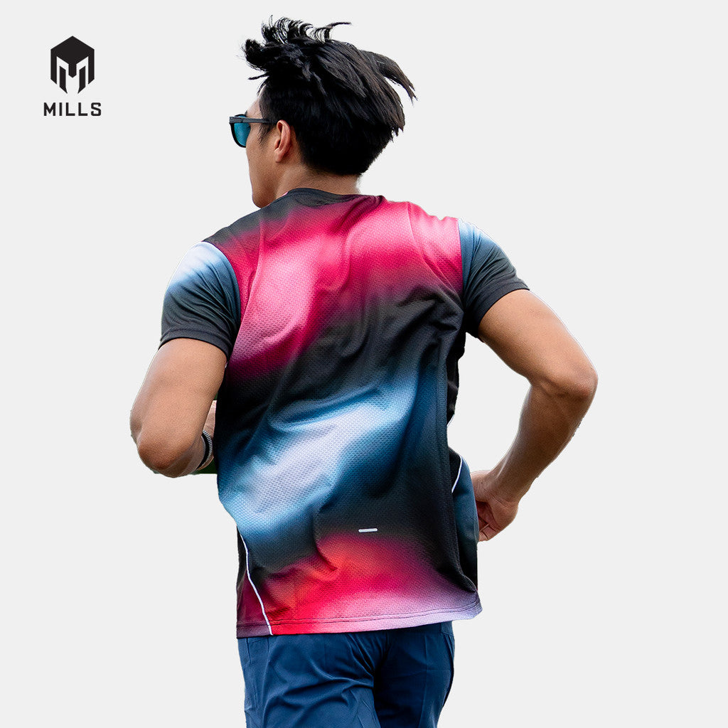 MILLS PASI DAILY TRAINER RUNNING T-SHIRT MEN 00100105 10