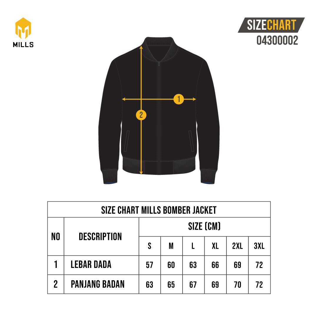 MILLS BOMBER JACKET MEN 04300002