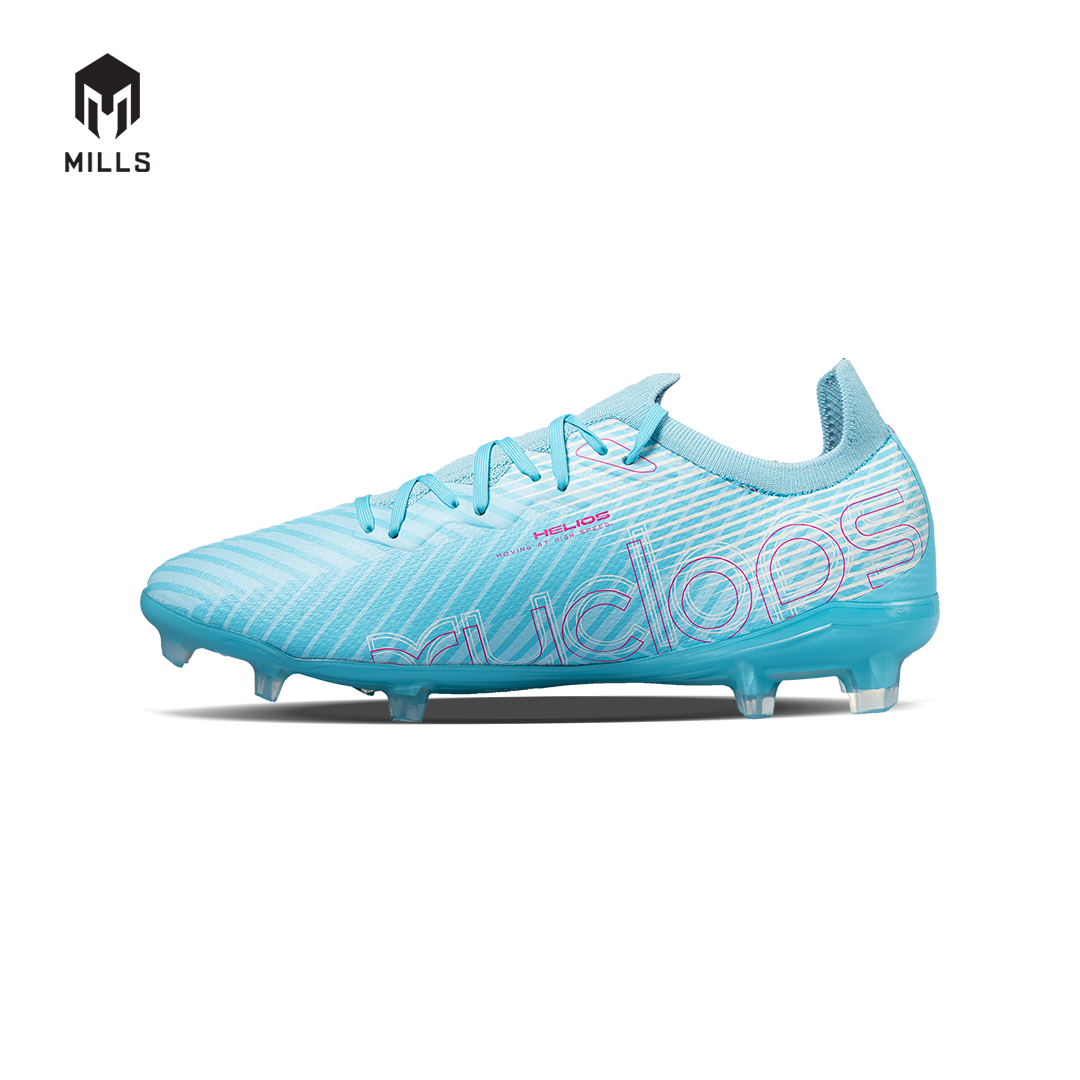 MILLS Sepatu Sepakbola Xyclops Helios FG Sky Blue / Magenta 9304903