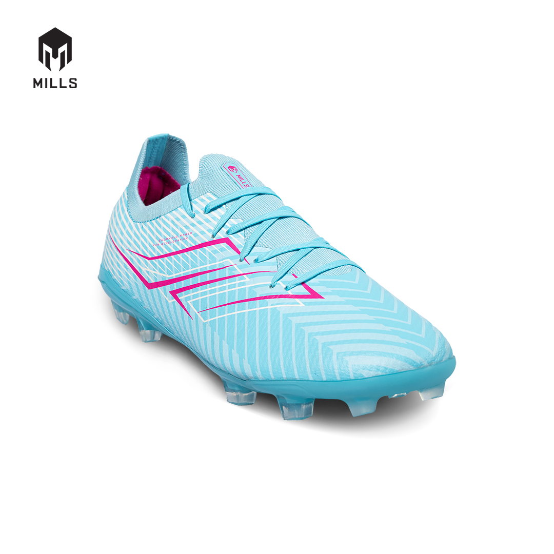 MILLS Sepatu Sepakbola Xyclops Helios FG Sky Blue / Magenta 9304903