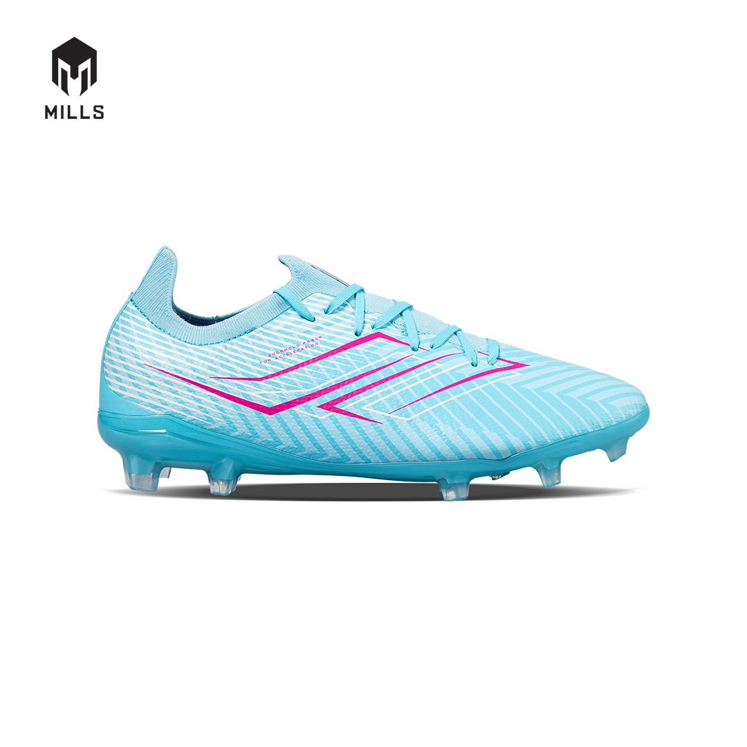 MILLS Sepatu Sepakbola Xyclops Helios FG Sky Blue / Magenta 9304903