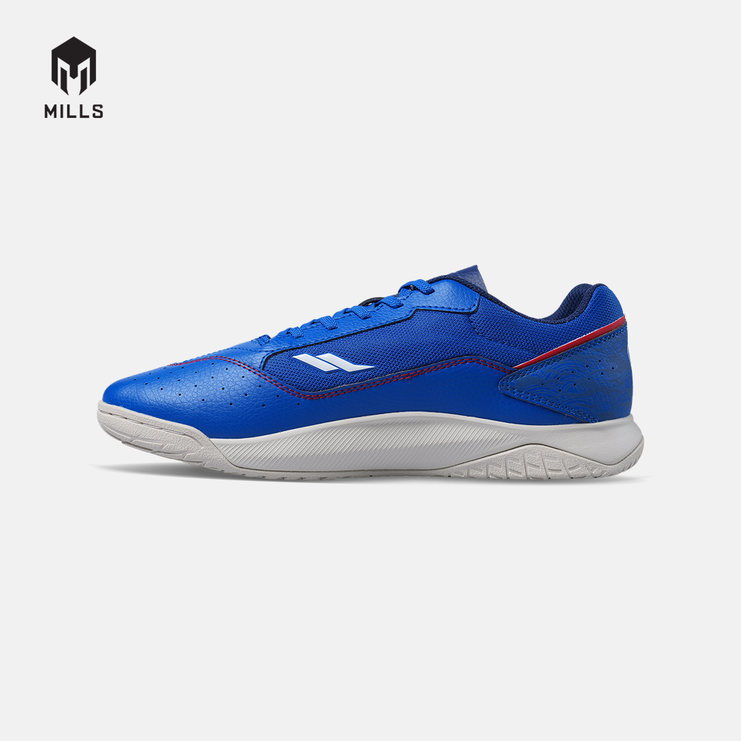 MILLS SEPATU FUTSAL VOLTASALA MIRAGE M2 SNORKEL BLUE / OFF WHITE / NAVY JAPAN 950WCJA
