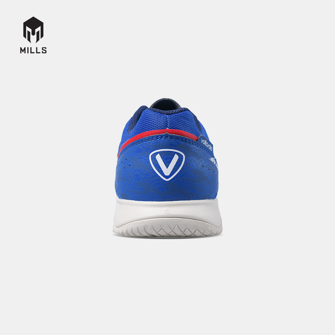 MILLS SEPATU FUTSAL VOLTASALA MIRAGE M2 SNORKEL BLUE / OFF WHITE / NAVY JAPAN 950WCJA