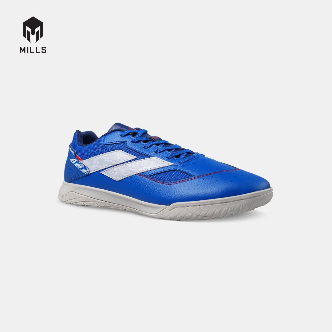 MILLS SEPATU FUTSAL VOLTASALA MIRAGE M2 SNORKEL BLUE / OFF WHITE / NAVY JAPAN 950WCJA
