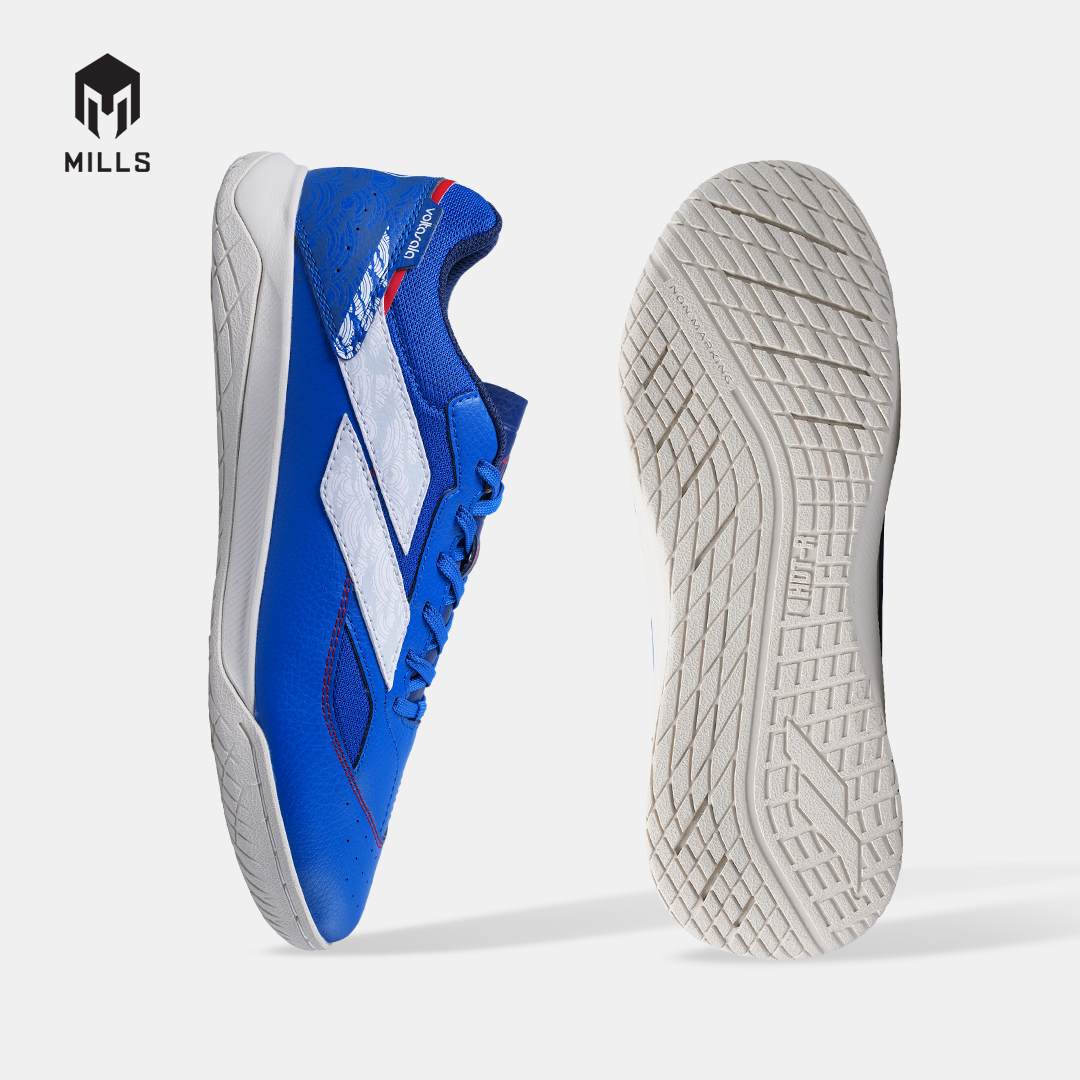 MILLS SEPATU FUTSAL VOLTASALA MIRAGE M2 SNORKEL BLUE / OFF WHITE / NAVY JAPAN 950WCJA