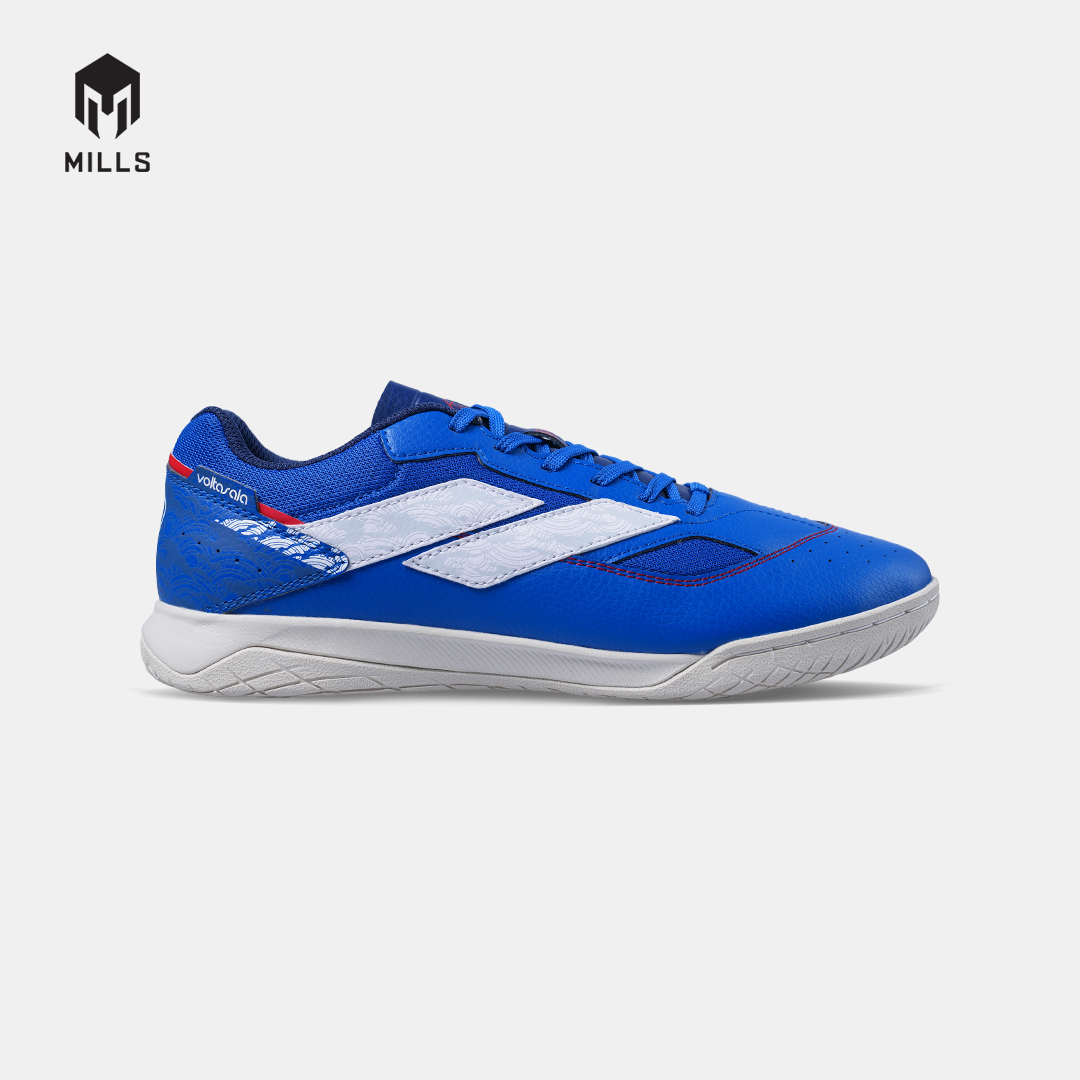 MILLS SEPATU FUTSAL VOLTASALA MIRAGE M2 SNORKEL BLUE / OFF WHITE / NAVY JAPAN 950WCJA