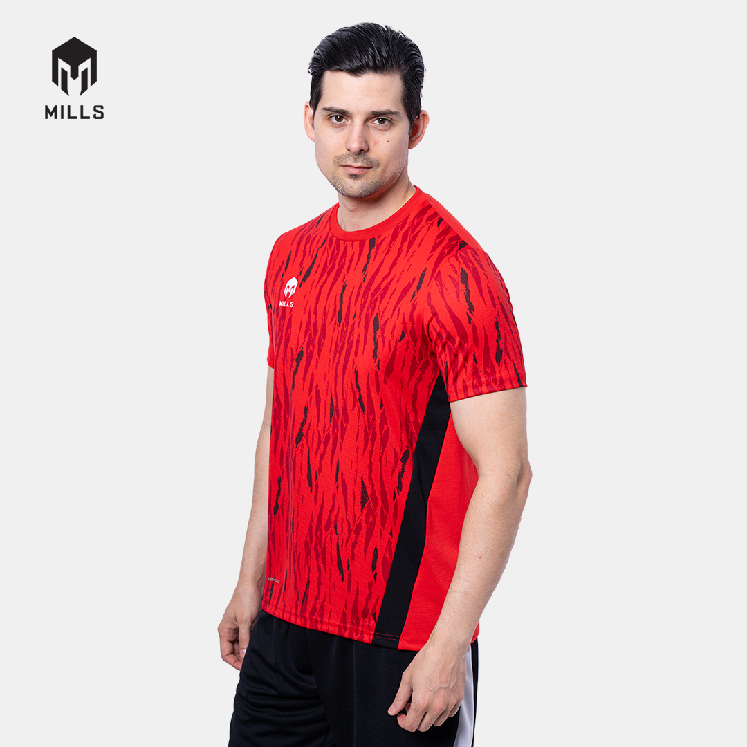 MILLS Baju Olahraga Jersey Sepakbola Football Futsal Soccer Jersey Spyro 00100519