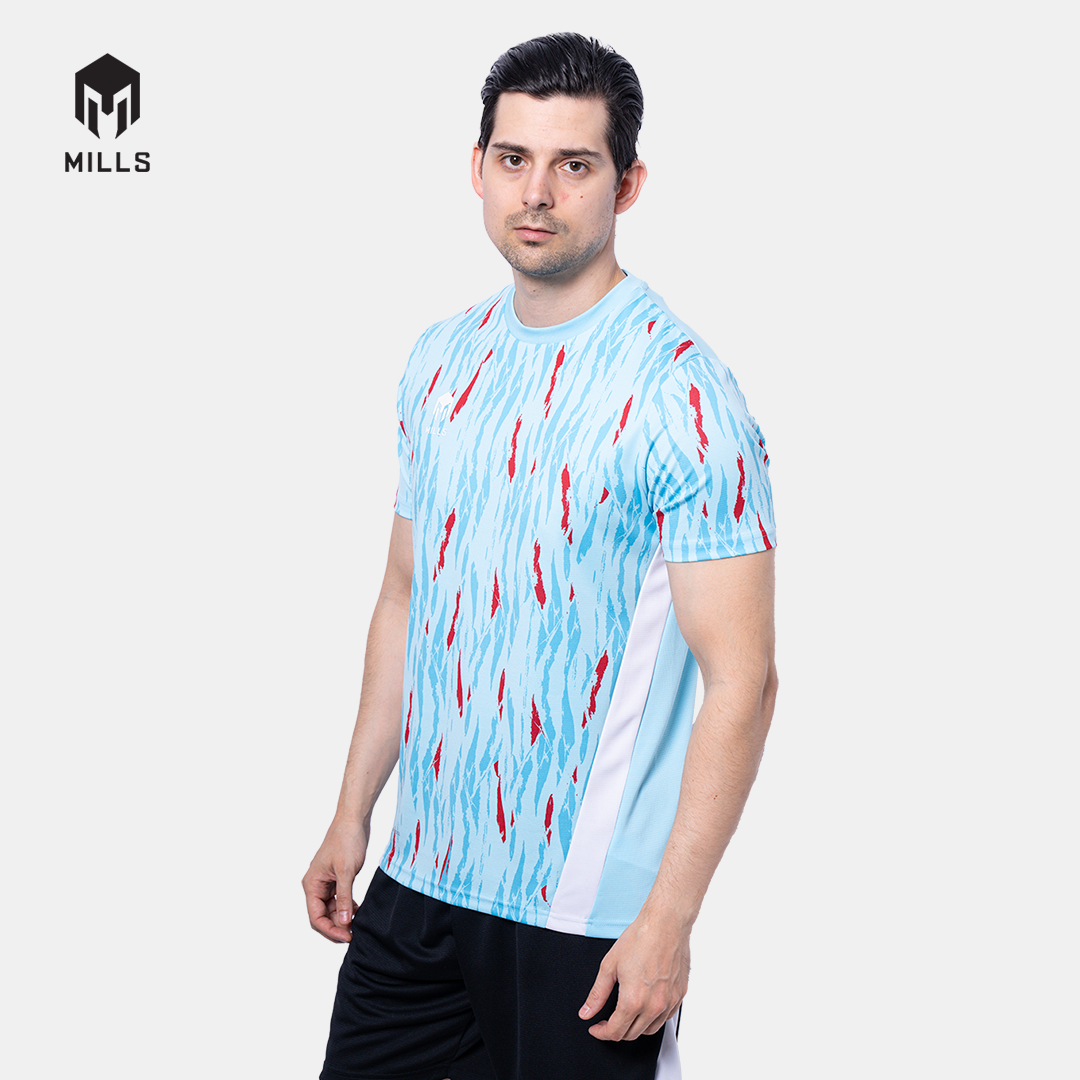 MILLS Baju Olahraga Jersey Sepakbola Football Futsal Soccer Jersey Spyro 00100519