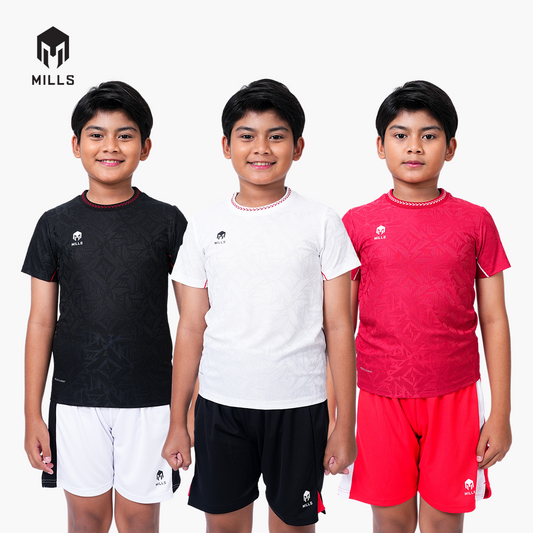 MILLS BAJU OLAHRAGA SEPAKBOLA FUTSAL SOCCER STAR FOOTBALL JERSEY KIDS 00100662