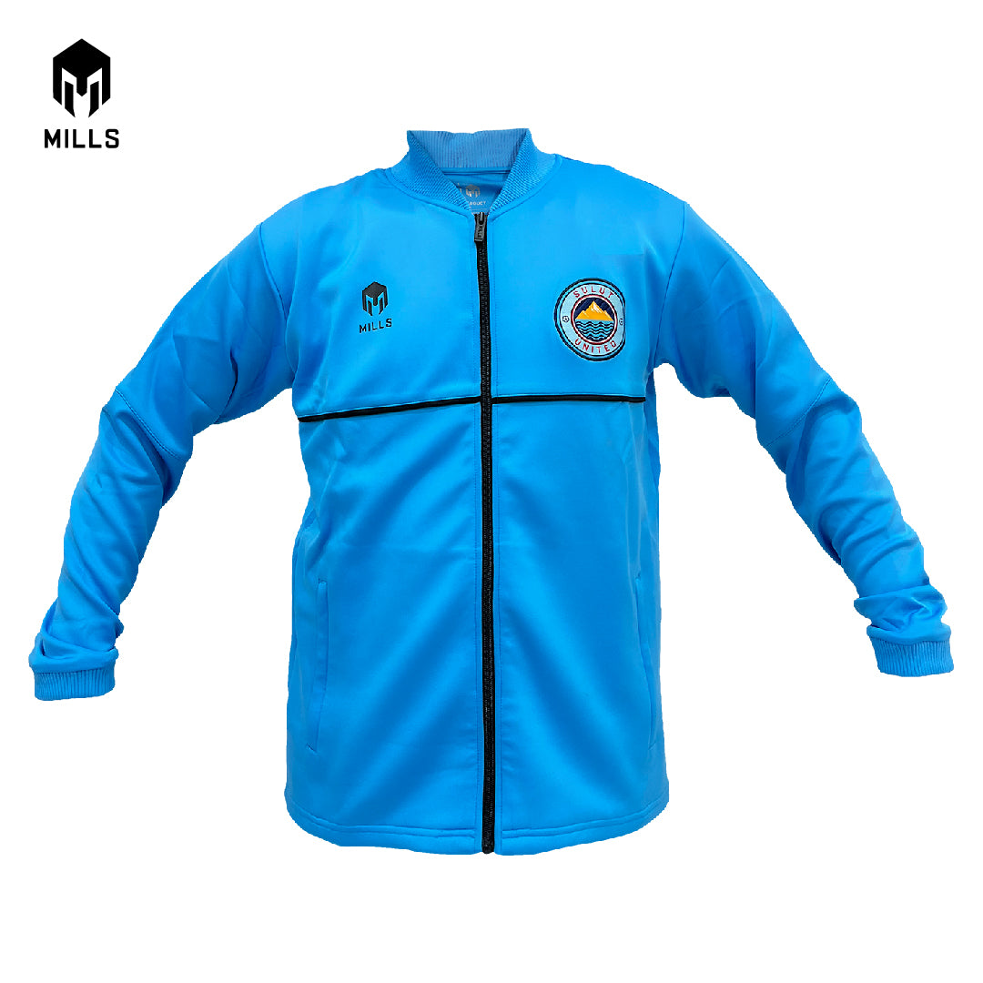 MILLS SULUT UNITED FC TRACK SUIT JACKET 8047SUFC