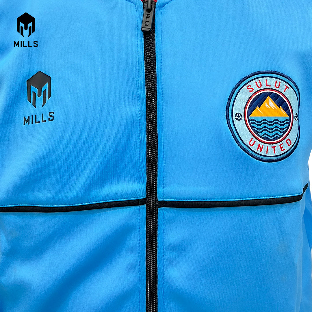 MILLS SULUT UNITED FC TRACK SUIT JACKET 8047SUFC