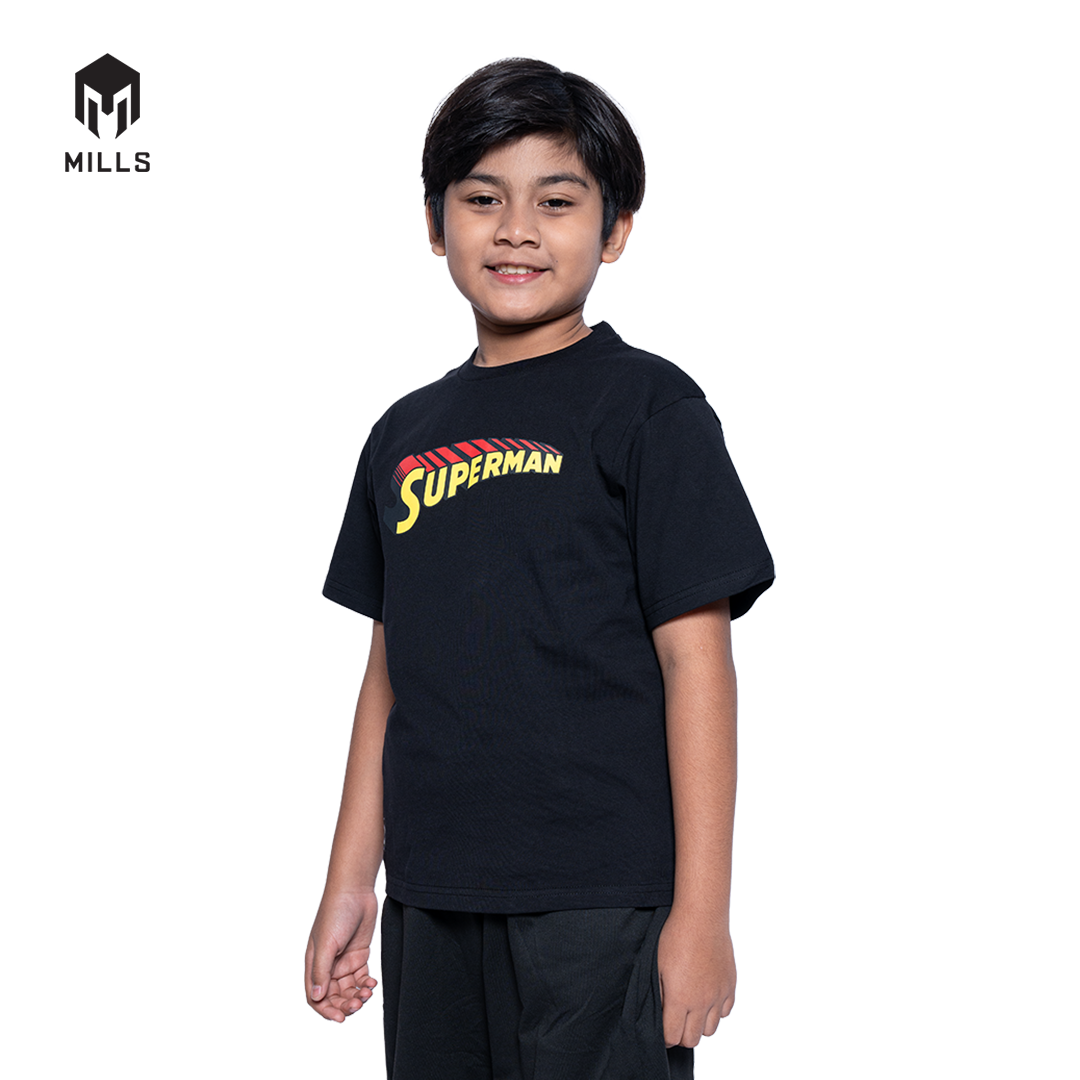 MILLS Superman Cotton T-Shirt 1.0 Kids 46001DC