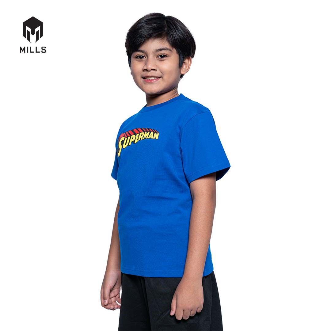 MILLS Superman Cotton T-Shirt 1.0 Kids 46001DC