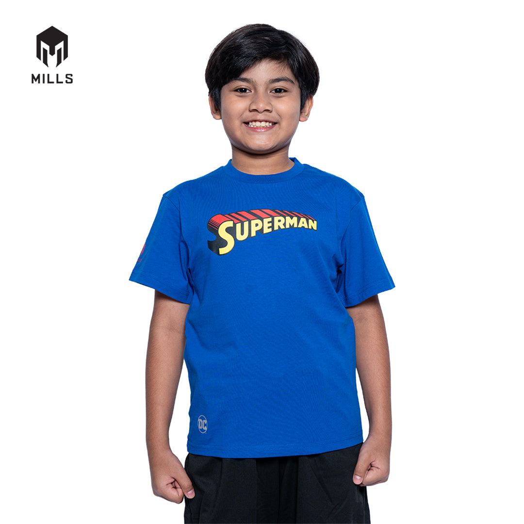 MILLS Superman Cotton T-Shirt 1.0 Kids 46001DC