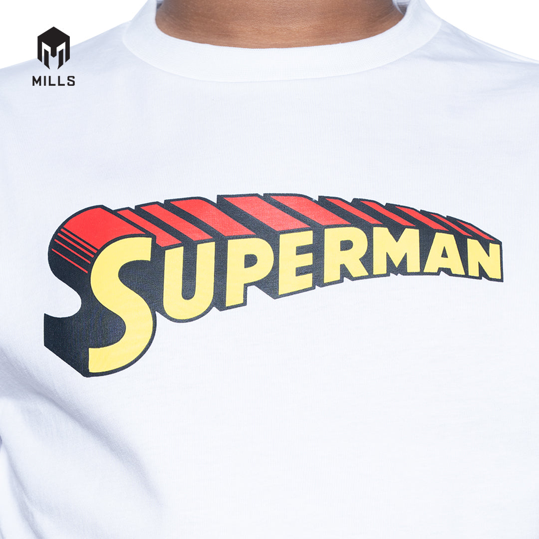 MILLS Superman Cotton T-Shirt 1.0 Kids 46001DC