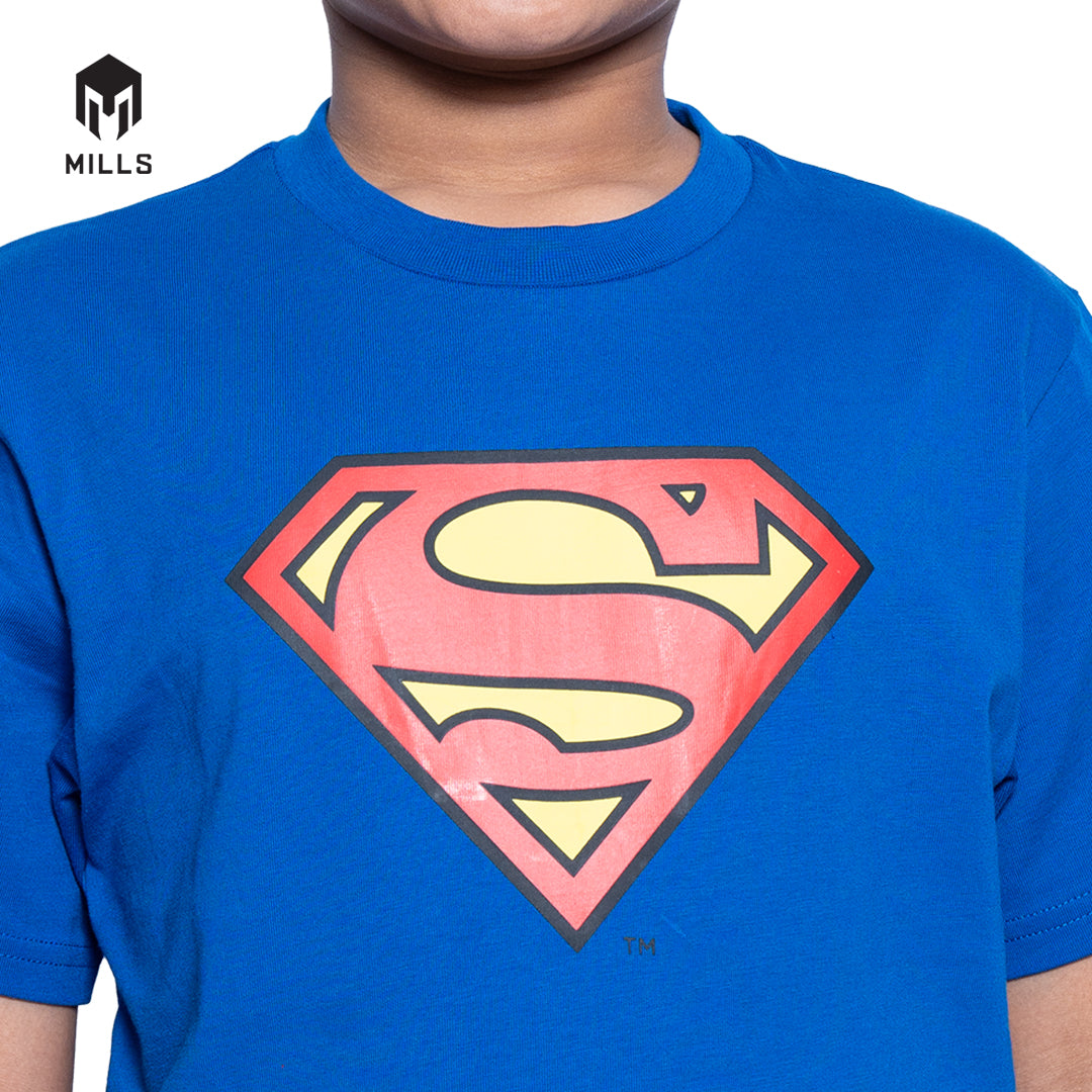 MILLS Superman Cotton T-Shirt 2.0 Kids 46002DC