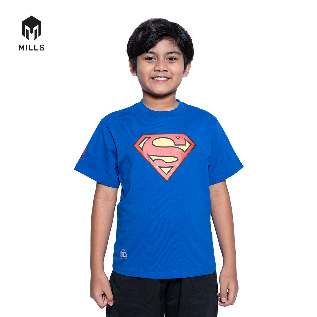 MILLS Superman Cotton T-Shirt 2.0 Kids 46002DC