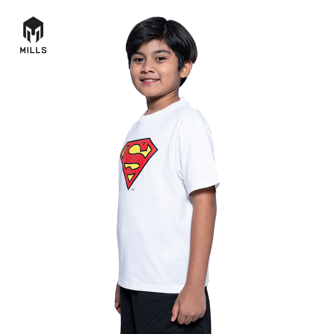 MILLS Superman Cotton T-Shirt 2.0 Kids 46002DC