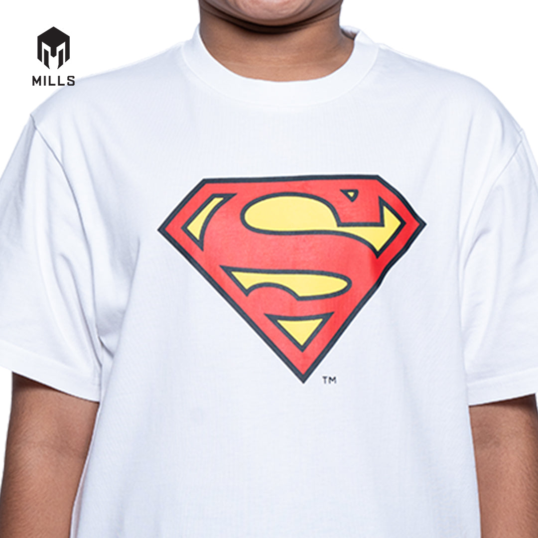 MILLS Superman Cotton T-Shirt 2.0 Kids 46002DC