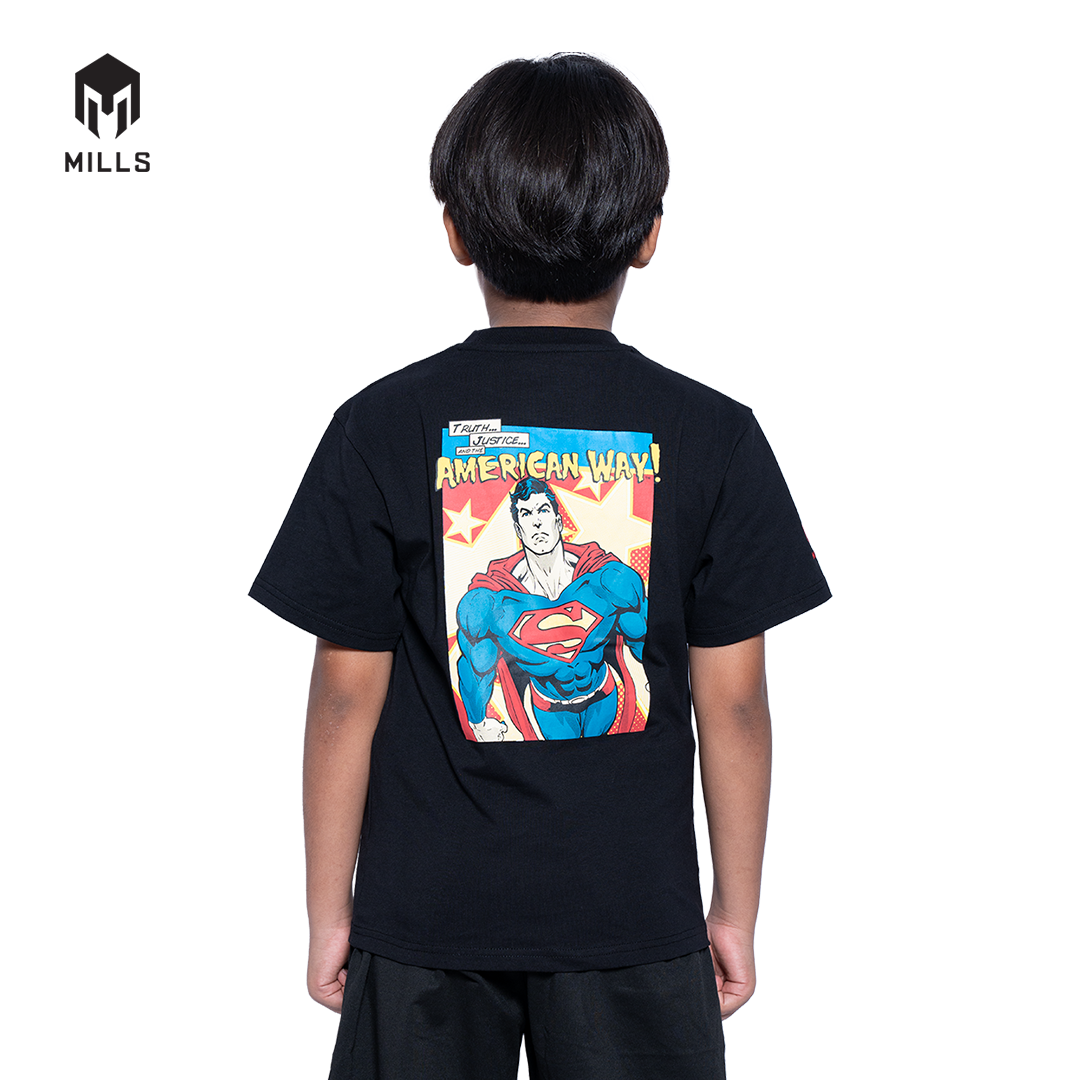 MILLS Superman Cotton T-Shirt 3.0 Kids 46003DC