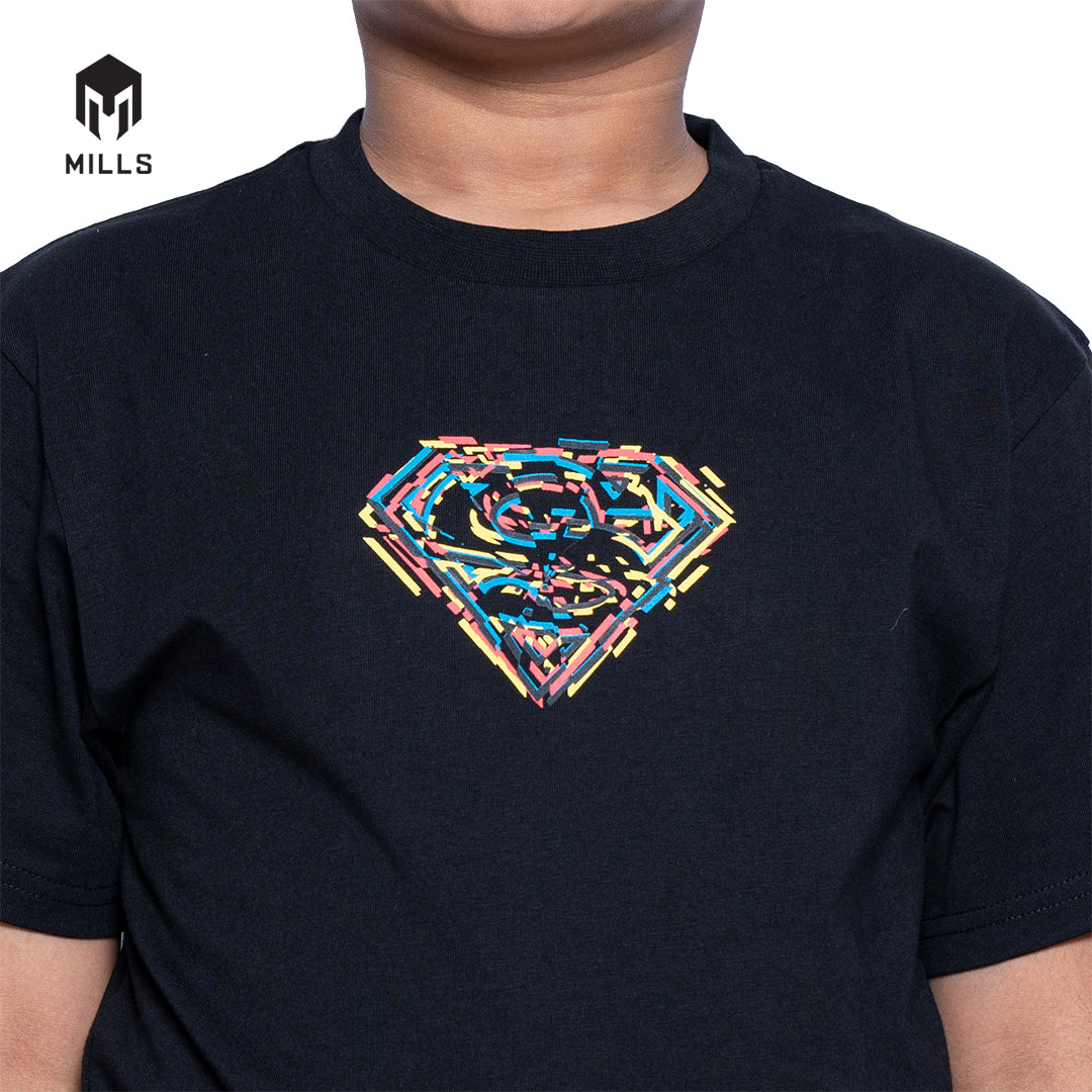 MILLS Superman Cotton T-Shirt 3.0 Kids 46003DC