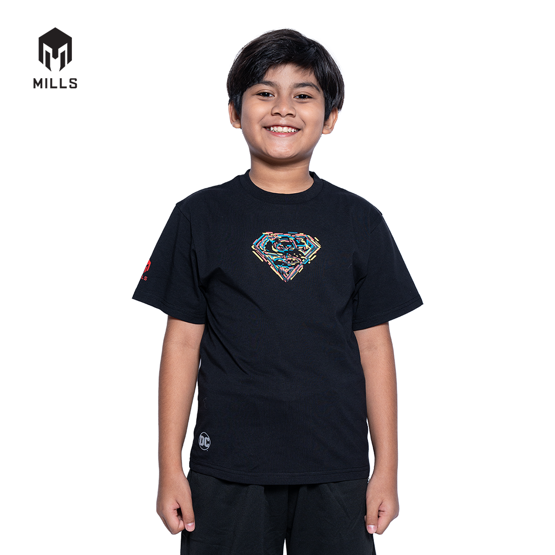 MILLS Superman Cotton T-Shirt 3.0 Kids 46003DC